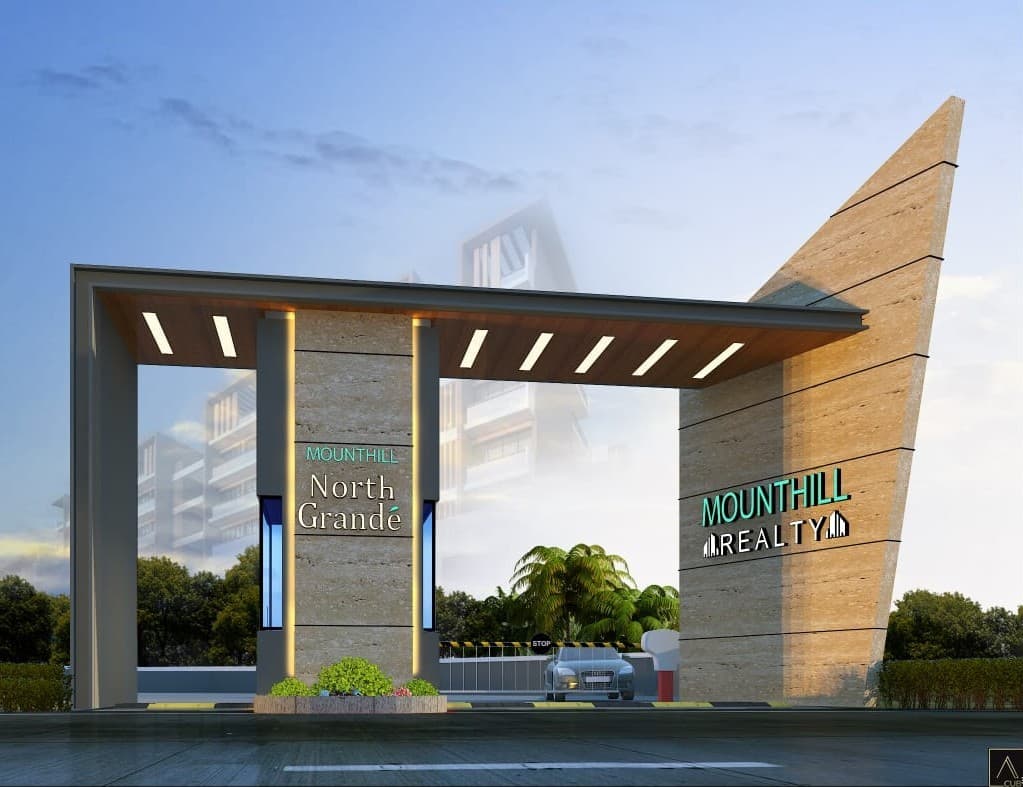 Grand Entrance Boulevard